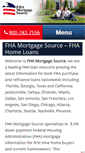 Mobile Screenshot of fhamortgagesource.com
